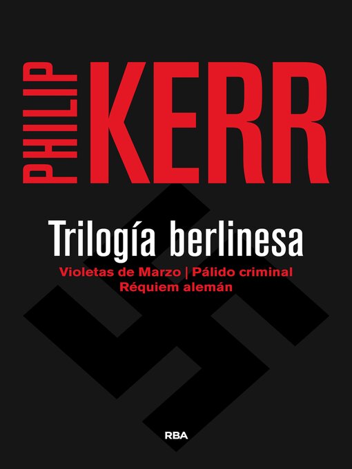 Title details for Trilogía berlinesa by Philip Kerr - Available